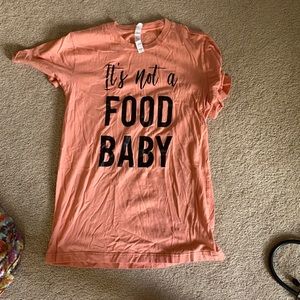 Small maternity top